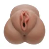 Raw - Velvet Vice - TPE Large Masturbator - 335g - Brown